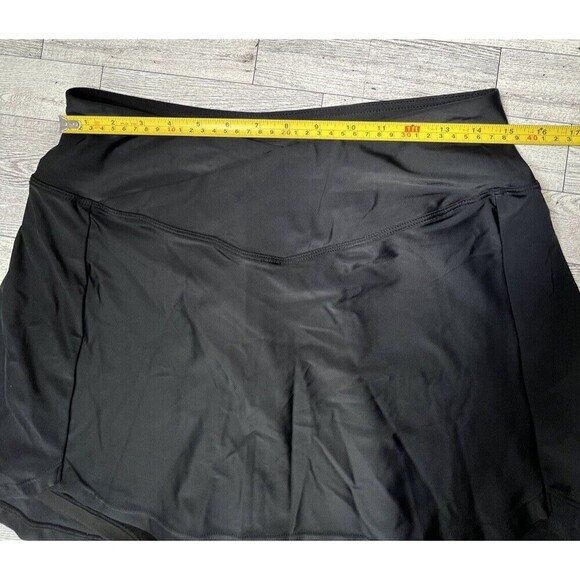 BALEAF Women's High Waisted Swim Skirt/Skort Tankini Bottom/Side Pocket - Picture 7 of 9